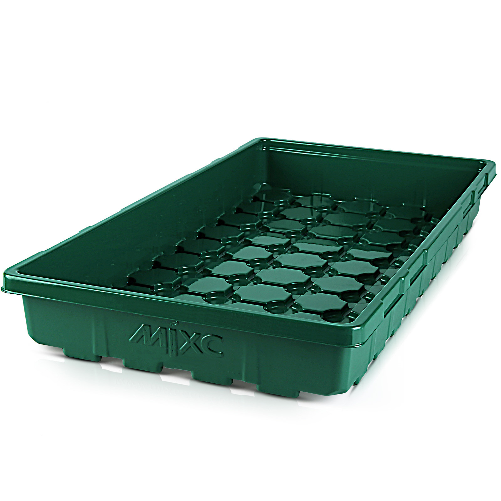 Лотки экстра-прочности для гидропоники Microgreen, лоток для прорастания растений пшеницы, 1020
