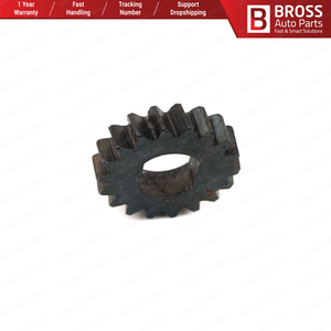 Motor de techo solar BSR602, engranaje de reparación de Metal, 18 dientes, 4B0959591, 8D0959591A - Product Image 4