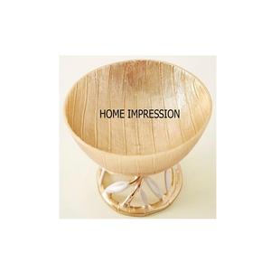 Cuencos de soporte de diseñador de ramas de latón y metal de Calidad exclusiva, cuencos de metal para servir alimentos de nuevo diseño de lujo a un precio asequible - Product Image 6