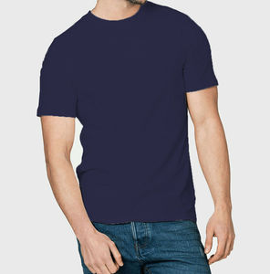 Camisetas lisas con impresión personalizada para hombre, camisetas en blanco en diferentes colores con servicio de impresión personalizado - Product Image 6