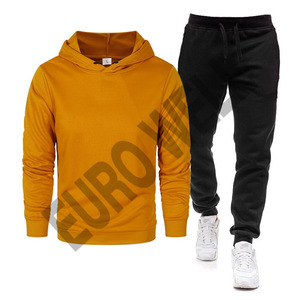 Nueva llegada Unisex XXL chándal personalizado pantalla impresa logotipo cómodo suave transpirable ropa deportiva para primavera nueva llegada - Product Image 4