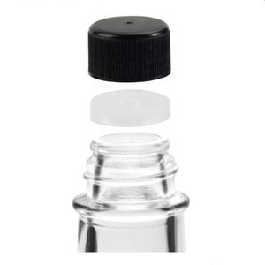 Gıda sınıfı 150ml woozy şişe biber cam sos şişesi için plastik kap ile sıcak sos - Product Image 4