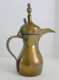 High quality Brass dallah for tea and coffee use in home and restaurants - Product Image 2