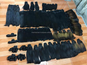 ผมมนุษย์ทอเป็นลอนอบไอน้ำ100% - Product Image 5