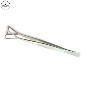 Pennington Professional Grande pince à épiler à tête fendue 20.5 CM Acier inoxydable Finition brillante/mate Produit de soins personnels de beauté - Product Image 4