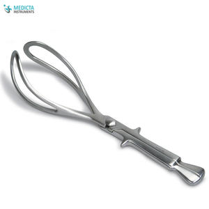 Naegele <span class=keywords><strong>Obstetrical</strong></span> <span class=keywords><strong>Forceps</strong></span> 36cm - Instrumen Bedah Umum - Product Image 6