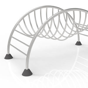 Corbeille à fruits en fil d'acier inoxydable de qualité supérieure Treillis métallique élégant Couleur argent Poli brillant ou mat Corbeille à fruits de luxe d'aspect premium - Product Image 1