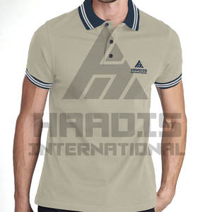 Camiseta de manga corta para hombre, Polo de Color contrastante, ropa de calle de verano, top informal de moda - Product Image 1