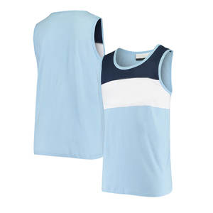 Meilleurs vêtements de sport extensibles nouveauté hommes décontracté Fitness entraînement gilet séchage rapide respirant coton Style Long grande taille débardeur - Product Image 1