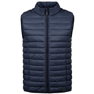 <b>Men's</b> Puffer Vest <b>Lightweight</b> Sleeveless Jacket Packable Puffy Coat Padded <b>Gilet</b> - Product Image 5