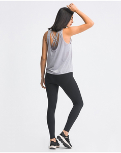 Competitive Price Tank Top Seamless Yoga Wear Gym <b>Singlets</b> Quick Dry Workout Tank Top <b>Women's</b> Wholesale - Product Image 5