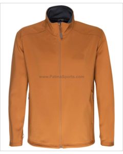 Chaqueta Softshell personalizada de diseño de tendencia, chaqueta de invierno impermeable Softshell superventas, Sarga de aparejos de chenilla bordada personalizada - Product Image 1