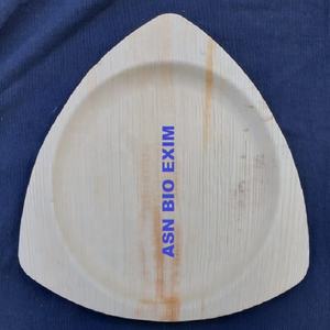 จานใบปาล์มแบบใช้แล้วทิ้งจานแกะสลักลายพืชเป็นมิตรกับสิ่งแวดล้อม - Product Image 4