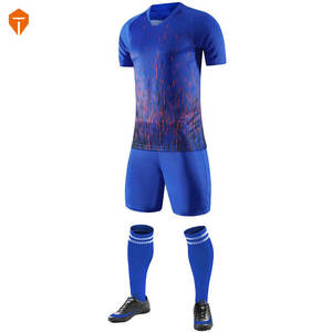 Soccer Jersey Wholesale Cheap Club And Team Latest Designs Youth Sublimated Neon Green Soccer Uniform Set Custom Football Jersey - Product Image 5