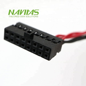 สายไฟที่กำหนดเองได้พร้อมขั้วต่อ16ขา2.0มม. และ8พิน1.0มม. - Product Image 6