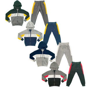 Conjunto Deportivo de Forro Polar de Calidad Personalizada, Ligero, Transpirable, con Cordón Ajustable, Corte Regular, para Hombre, Invierno - Product Image 2