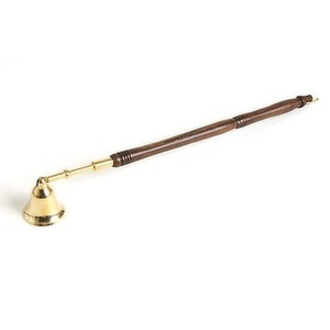 ที่จับหินอ่อนทองเหลืองเทียนโลหะ Snuffer สำหรับเทียน - Product Image 6