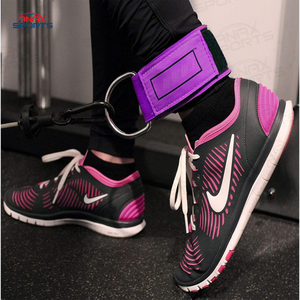 Sangle de cheville unisexe en néoprène et nylon pour la musculation des jambes - Product Image 6