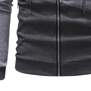 Sudadera con capucha para hombre, a la moda suéter deportivo, Top de entrenamiento, abrigo informal - Product Image 6