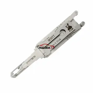 Echte Lishi HON77 Lock Pick und Decoder zusammen 2 in 1, für Honda Motorrad verwendet