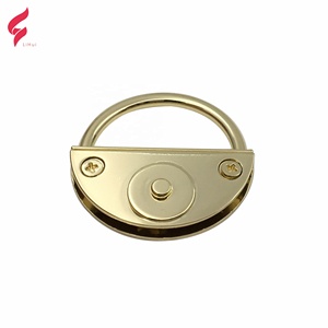 Cierres Magnéticos Metálicos para Bolsos, Libres <span class=keywords><strong>de</strong></span> Níquel y Plomo, <span class=keywords><strong>de</strong></span> Alta Calidad, Ecológicos, Colores Personalizables, Logotipo Personalizado - Product Image 3