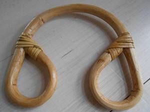 Piezas y Accesorios Especiales para Bolsos BaoMinh RBH093 Asa de Mimbre y Bambú para Bolsos - Product Image 6