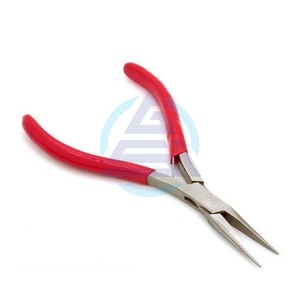 Mini pinces à nez Long pour bijoutiers, outils à fil de perles, outils pour la fabrication de bijoux, prix bas, 1 pièce - Product Image 1