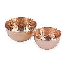 Cuenco martillado de cobre, cuenco para servir aperitivos y frutas pulido brillante a bajo precio para un tamaño personalizado - Product Image 6