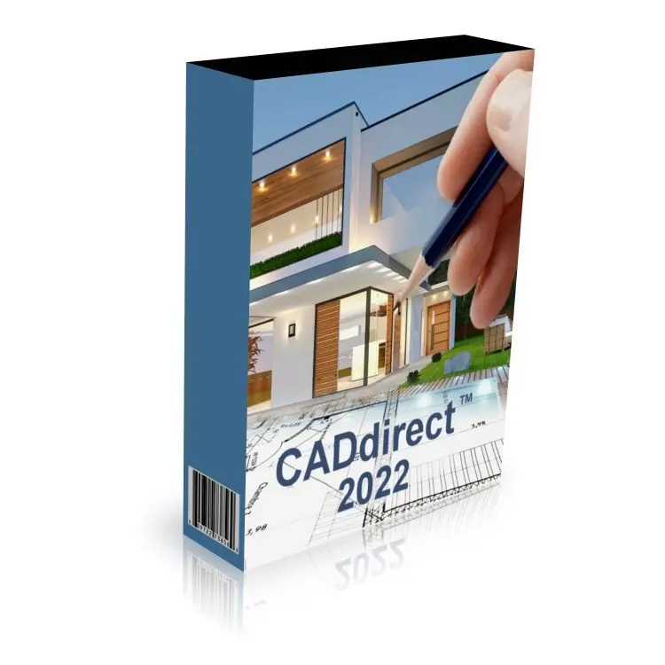 Caddirect 2022 (เยอรมัน) เครือข่าย1ผู้ใช้-ลอยใบอนุญาต CAD ระบบ Autocad เข้ากันได้ CAD ระบบ Windows 64คีย์ใบอนุญาตสต็อก