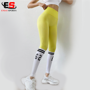 Mallas de entrenamiento con estilo personalizadas para mujer, mallas cómodas y fáciles de ajustar para Fitness, Yoga, diseño moderno de alta calidad, entrenamiento de lujo - Product Image 4