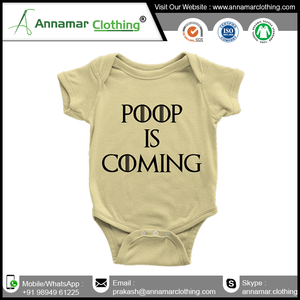 Rompers Wholesale Long Sleeve Customized 100% Organic Cotton <b>Baby</b> Romper - Product Image 5