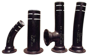 Durable en utilisant la technologie de moulage de mousse perdue de fonte nodulaire de tuyau d'eau. Produit personnalisé standard de JIS accepté - Product Image 2