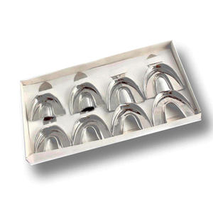 Juego de curetas dentales Gracey, Kit de instrumentos quirúrgicos de acero inoxidable de 7 piezas para uso de escala Periodontal - Product Image 6