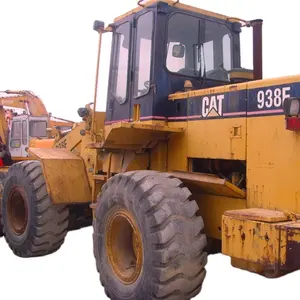 Good condition cat second hand CAT 938F used caterpillar 938 Wheel loader on selling