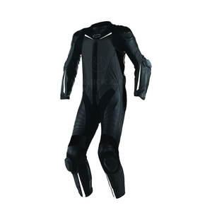 Traje de montar en moto hecho a medida para motocicleta de moda Unisex traje de cuero de carreras de motos a prueba de viento - Product Image 6