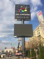 Pantalla LED de Aluminio para Exteriores PARYA, Gran Tamaño, a Todo Color, Píxel de 10 mm, Señalización Digital, Pantalla Publicitaria, Modelos de Video Wall P3