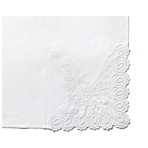Nappe de table brodée à la main, broderie qut, 100% coton, importé de l'allemagne - Product Image 2