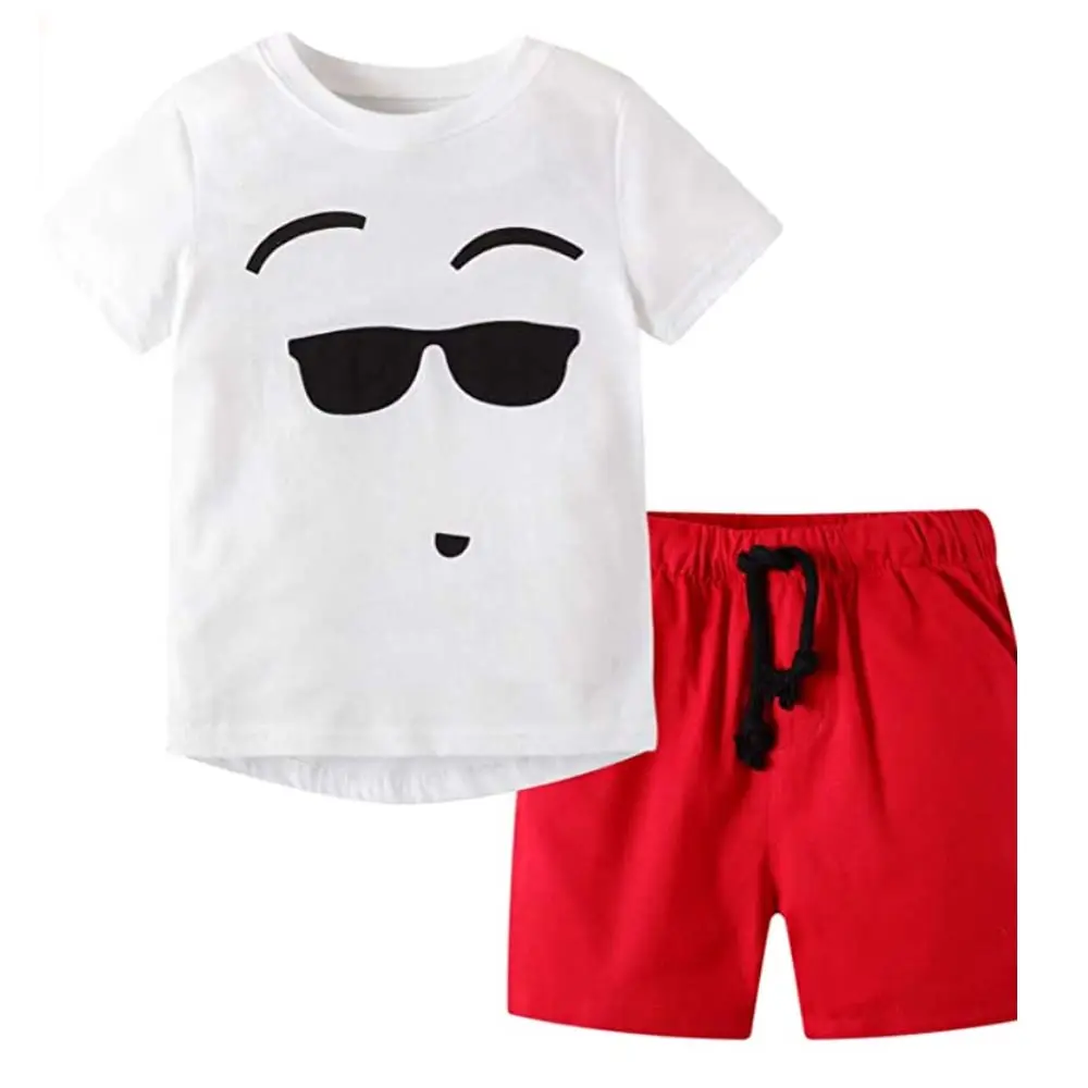 Boy's short sleeve T-shirt organic cotton summer children clothes t shirts for boys kids tshirts