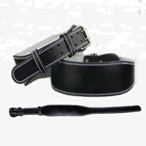 Super Quality Leather <b>Weight</b> Lifting <b>Belt</b> with Buckle Custom Logo Gym Training Back Support Hot Sale - Product Image 1