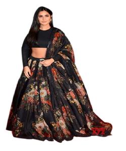Última Secuencia de bordado de seda Georgette trabajo lehenga choli con dupatta ropa de novia precio al por mayor Ropa Étnica ApparelGarment - Product Image 4