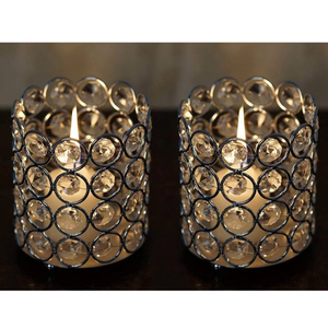 LATEST and TRENDY <b>TALL</b> <b>CANDLE</b> <b>HOLDER</b> Handmade Elegant Metal Design by BRASSWORLD INDIA for Home Decoration - Product Image 1