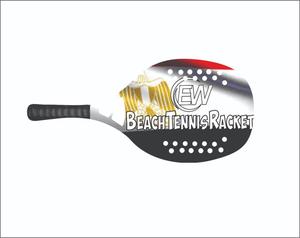 Raquetas de Tenis Playa y Pádel Hechas a Medida con Fibra de Carbono y Vidrio, Peso 310-330g, Longitud 50cm, Logotipos y Combinaciones de Colores - Product Image 5