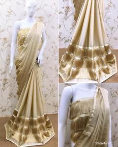 Attractive <strong>Designer</strong> Reception Wear Embroidery Work With <strong>Net</strong> Silk Saree and Unstitched Blouse <strong>Red</strong> Colour Women Wear Best Price Apparel
