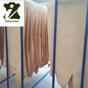 Cuir de vachette au tannage végétal simple pour semelles extérieures - Product Image 4
