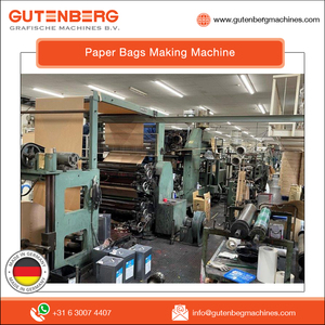 Hàng Đầu Được Liệt Kê Xuất Khẩu Của Bán Tự Động Thứ Hai Túi Giấy Tay Làm Máy Tại Nhà Máy Giá - Product Image 5