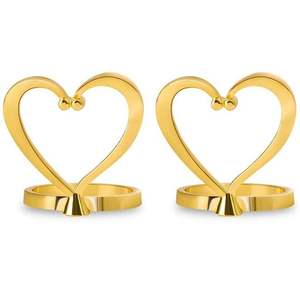 Prix de gros Nouveau design Porte-serviettes en métal Décoratif de table de l'exportateur et du fabricant indiens pour la fête de mariage - Product Image 4