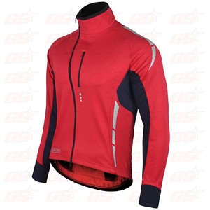 Veste de cyclisme respirante OEM pour hommes, veste de cyclisme légère imperméable - Product Image 2