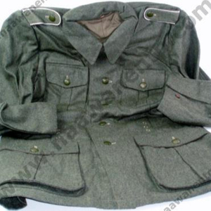 Fabricante pakistaní de camuflaje a prueba de viento para hombre WW2 alemán M40 campo gris 100% túnica de lana - Product Image 3