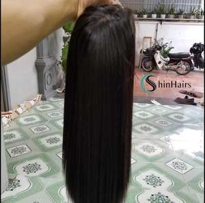 Human <b>Hair</b> Extensions 360 Lace Frontal Bone Straight Color Human <b>Hair</b> Bundles Raw Virgin <b>Hair</b> Unprocessed - Product Image 6
