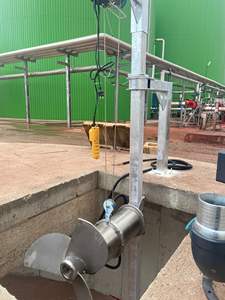 Nueva máquina mezcladora de fertilizantes de alta calidad, mezclador de tipo Vertical, 15KW, 1000 Dv/min, 24 amperios, Motor de 2 o 3 alas hecho en Turquía - Product Image 3